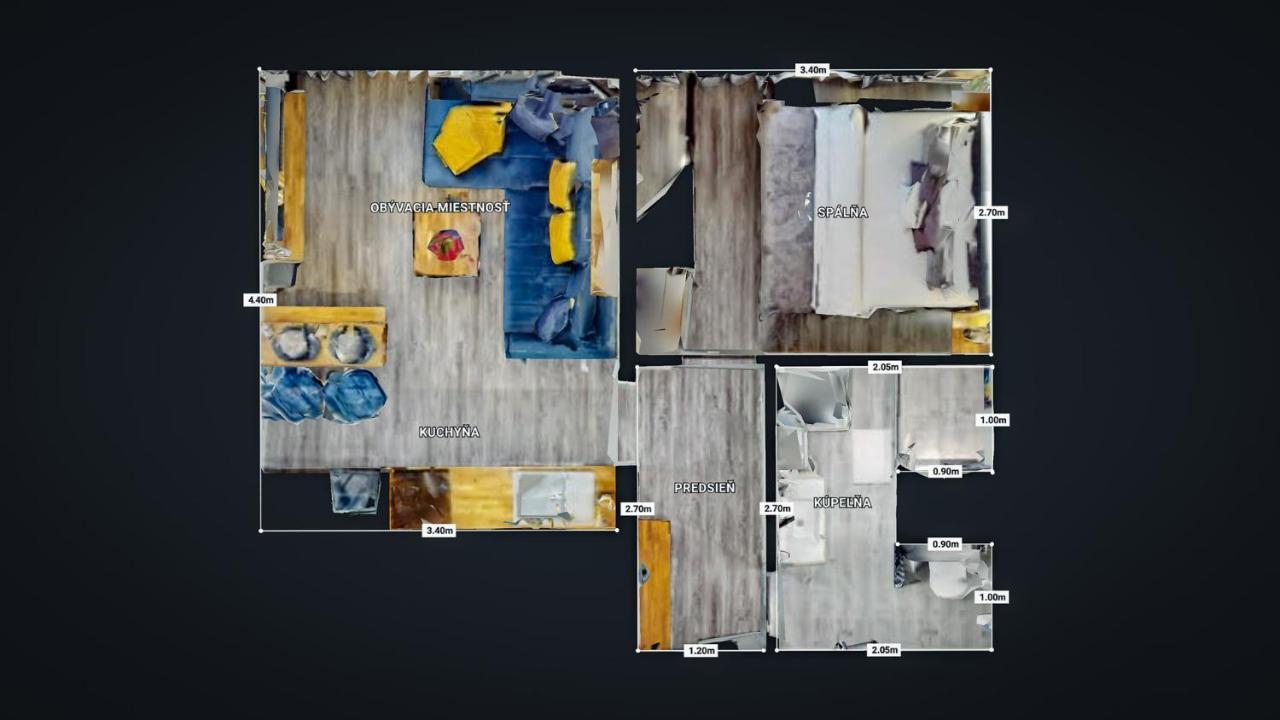 Apartman Piccoladuo V Banskej Bystrici Banská Bystrica Esterno foto